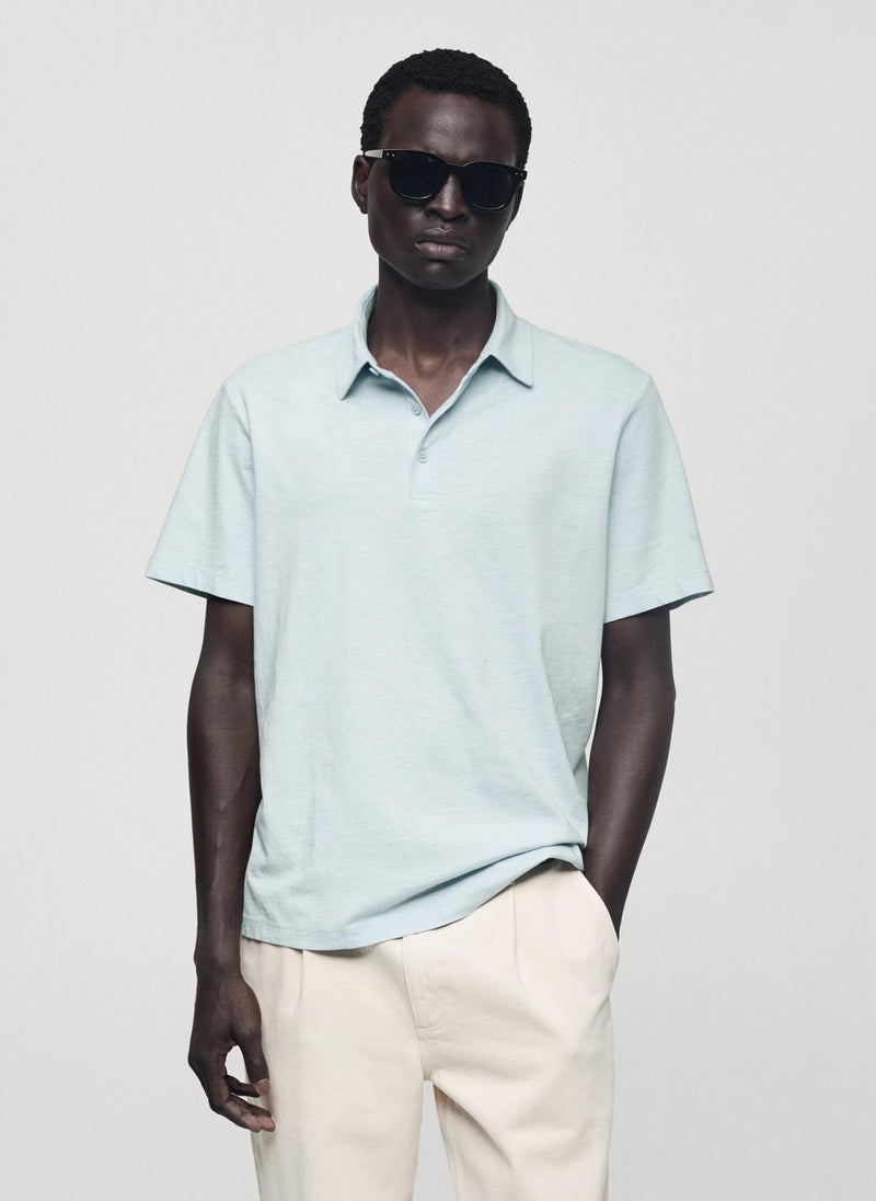 Mango Man Regular Fit Polo Shirt  - Image 1