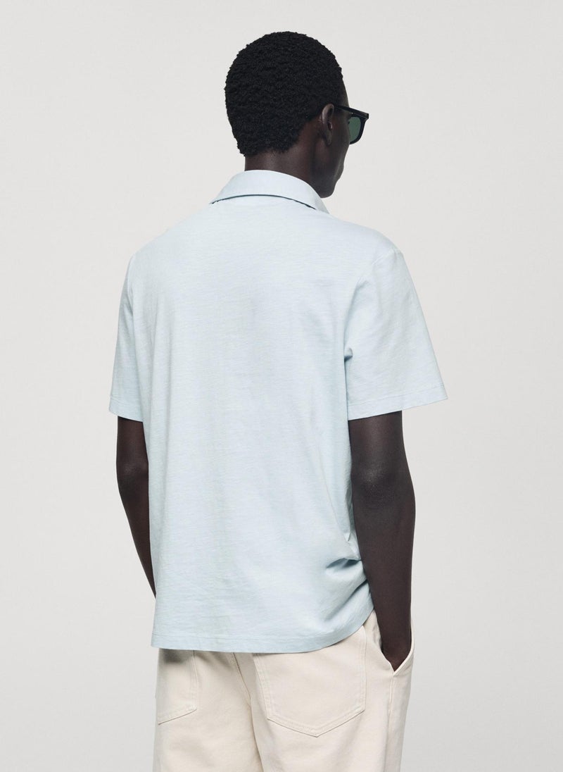 Mango Man Regular Fit Polo Shirt  - Image 2