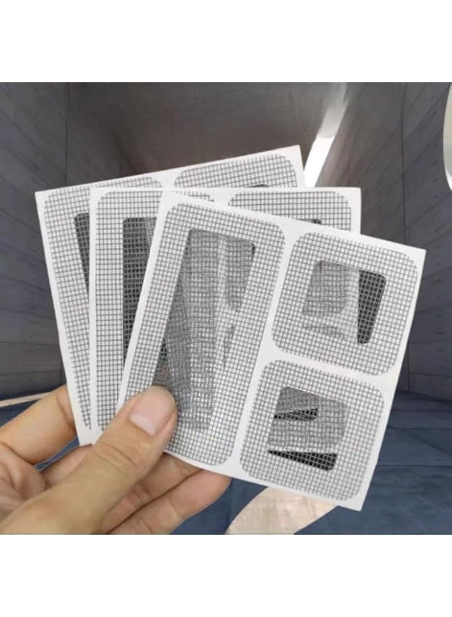 Window wire break repair,The sheet contains 3 pieces of wire measuring 10 cm, and the pack contains 12 pieces measuring 5 * 5 cm. - Image 3