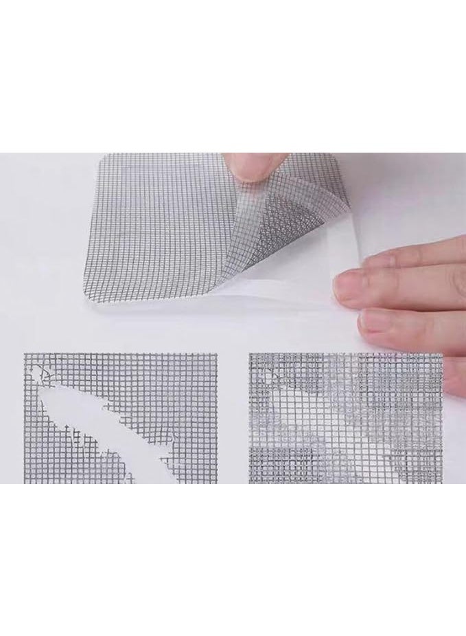 Window wire break repair,The sheet contains 3 pieces of wire measuring 10 cm, and the pack contains 12 pieces measuring 5 * 5 cm. - Image 2