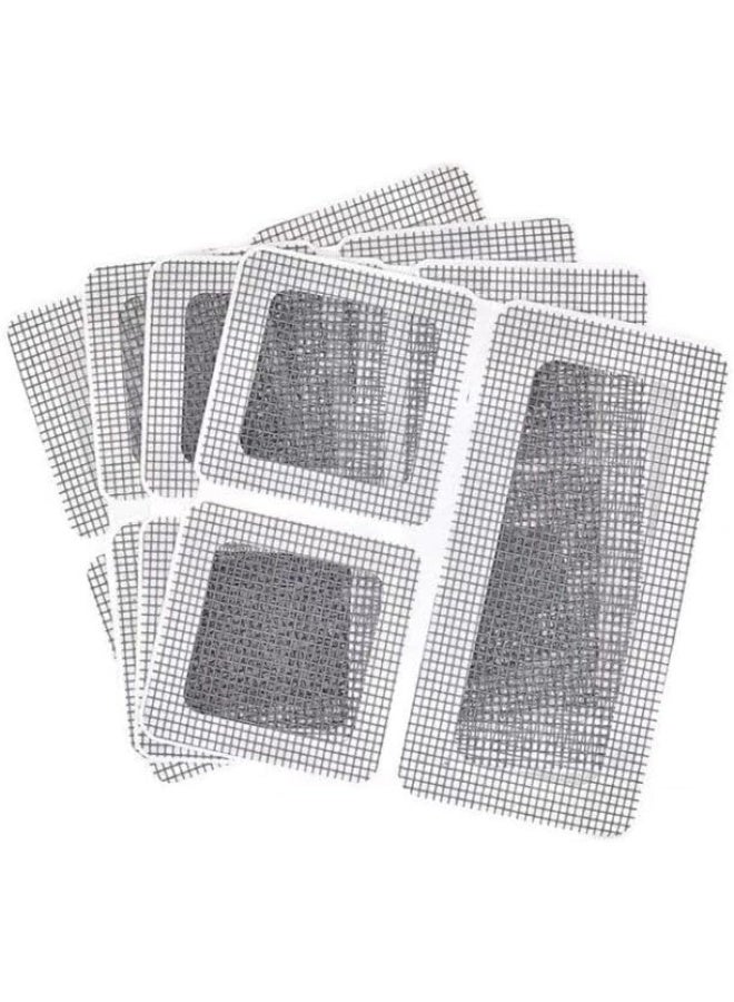 Window wire break repair,The sheet contains 3 pieces of wire measuring 10 cm, and the pack contains 12 pieces measuring 5 * 5 cm. - Image 1