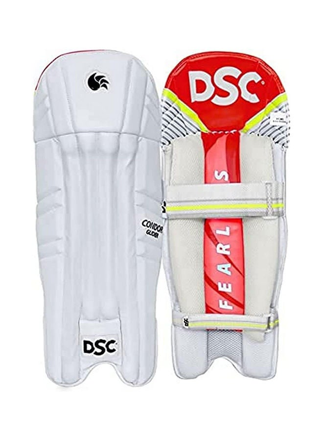 DSC Condor Glider Cricket Wicket Keeping Legguard | Optimal Protection Superior Comfort |  Flexible Fit  - Image 1