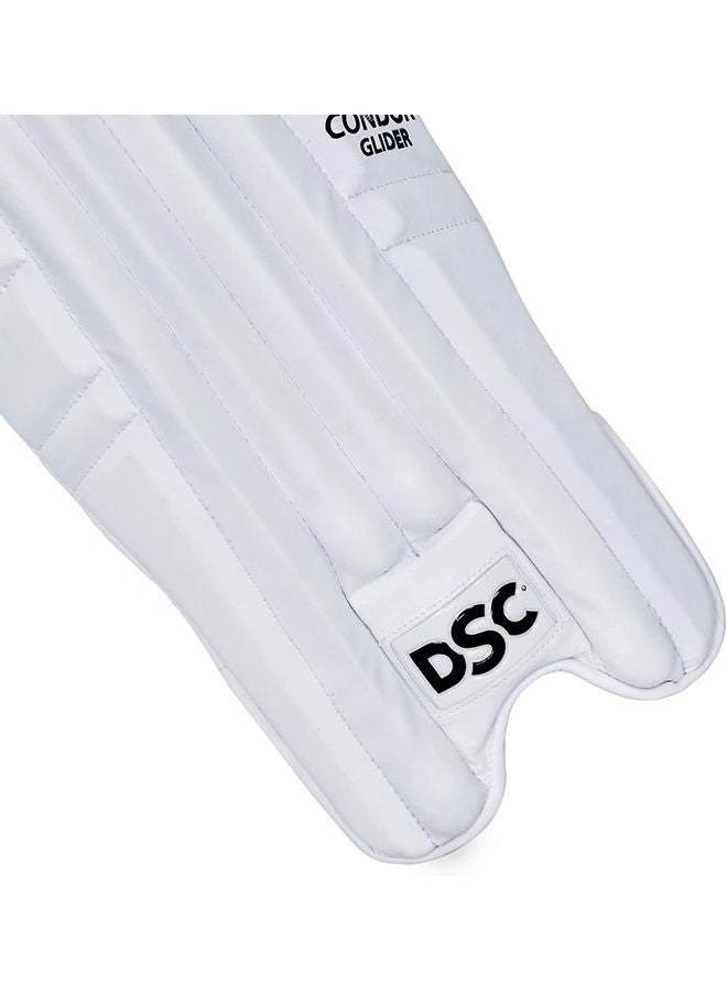 DSC Condor Glider Cricket Wicket Keeping Legguard | Optimal Protection Superior Comfort |  Flexible Fit  - Image 3