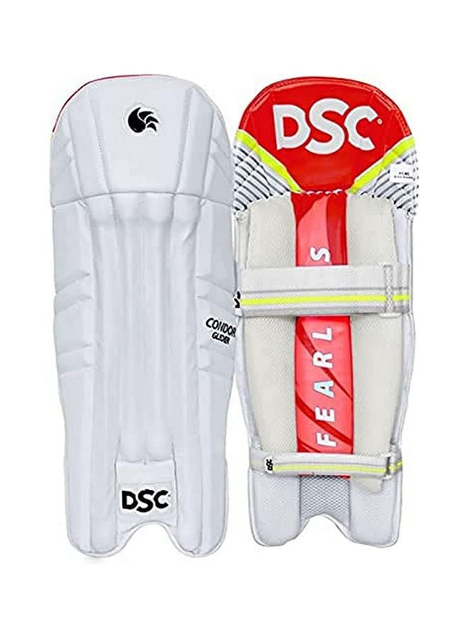 DSC Condor Glider Cricket Wicket Keeping Legguard | Optimal Protection Superior Comfort |  Flexible Fit  - Image 2