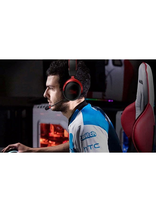 weishan Microphone Replacement for Kingston HyperX Cloud II Wireless Gaming Headset, Detachable Mic Boom with LED Mute Indicator on PC PS5 PS4 Xbox Series X/S - Image 5