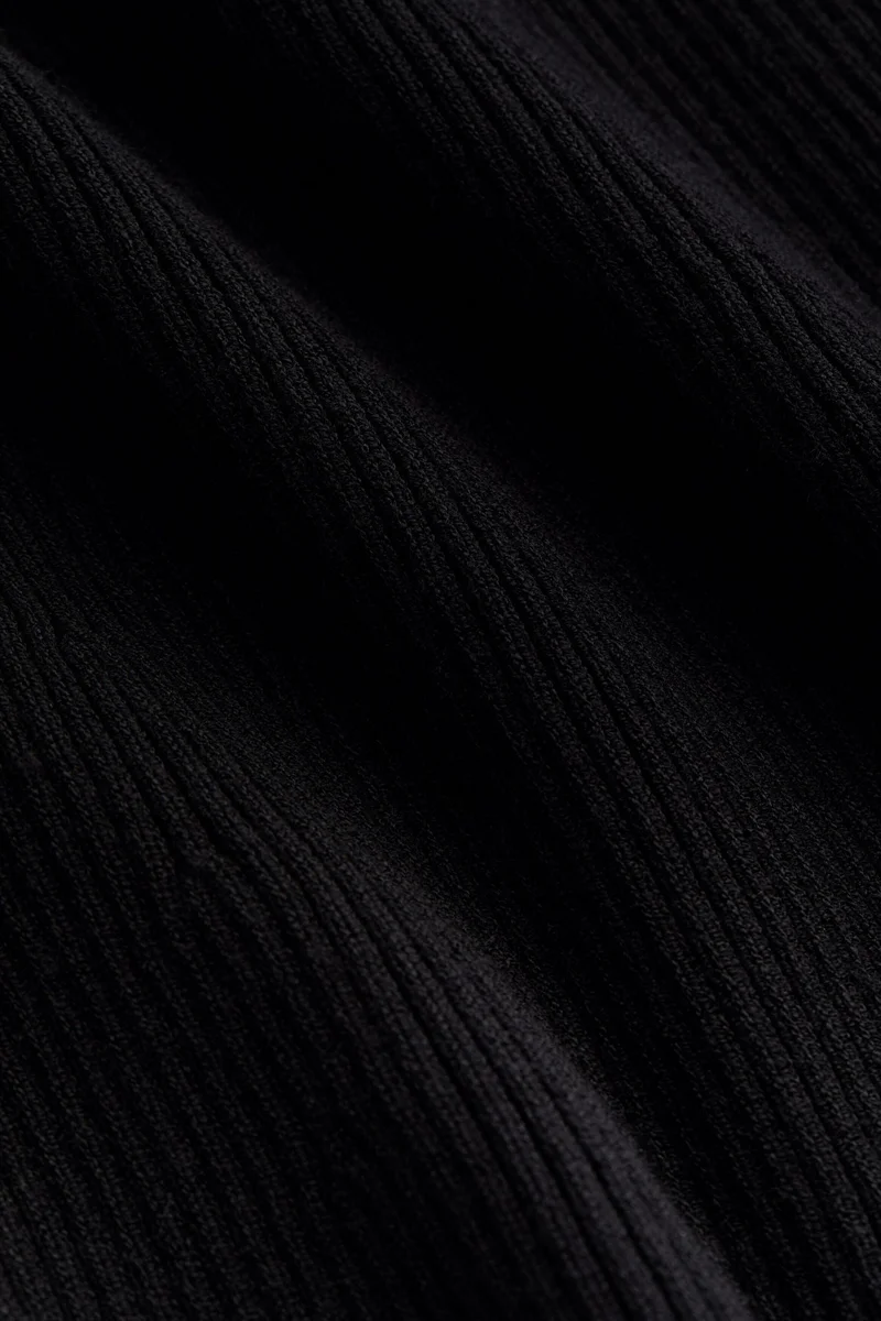 H&M  Rib-knit strappy dress for Women | Best Price UAE