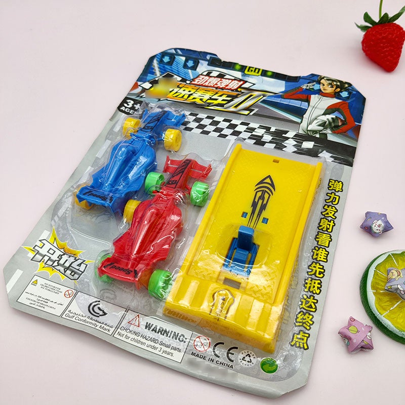 Rocket Racing Car Board Toy - Image 2