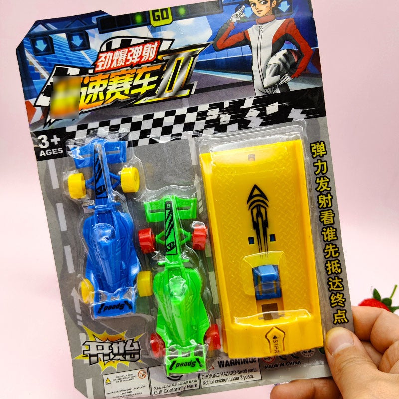 Rocket Racing Car Board Toy - Image 4