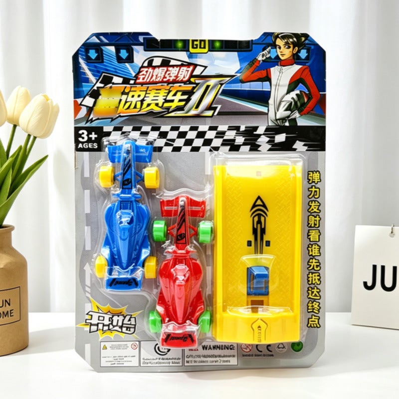 Rocket Racing Car Board Toy - Image 1