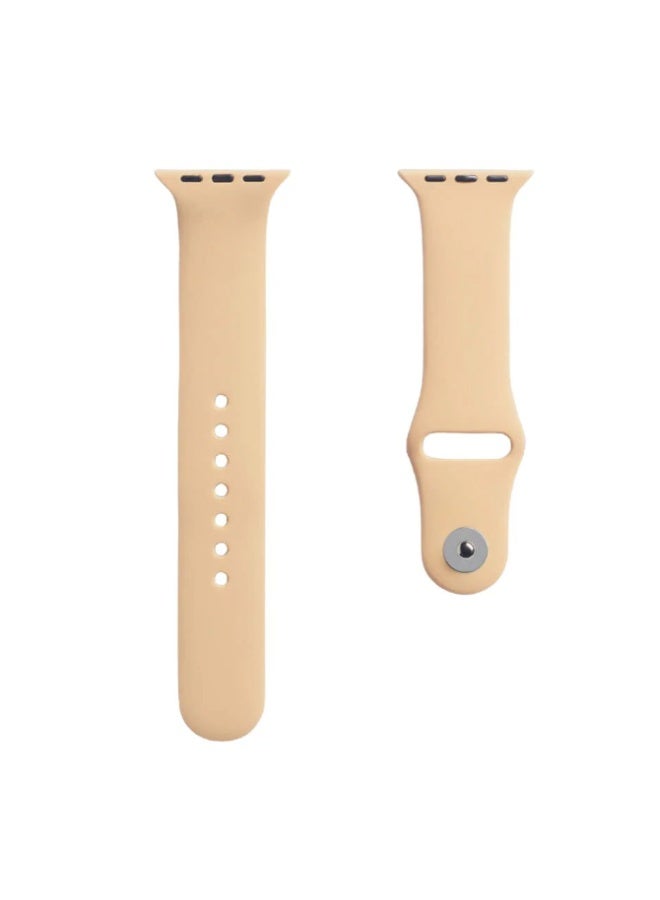 حزام رياضي من السيليكون لساعة آبل – يناسب 42 مم / 44 مم / 45 مم / 46 مم / 49 مم – والنت - Image 2