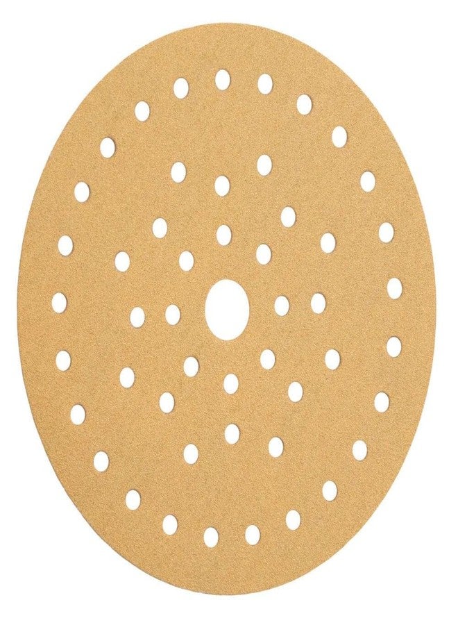 Mirka Gold Multifit 6'' Sandpaper Grit 60 Hook and Loop, 50 Pack 6 inch Sanding Discs for Orbital Sander, Sand Paper Pads for Wood, Drywall, Metal - Image 3