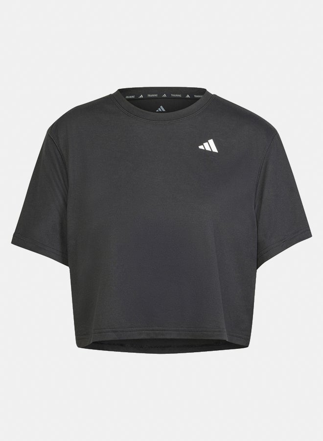 Adidas workout essentials boxy women's t-shirt - Image 2