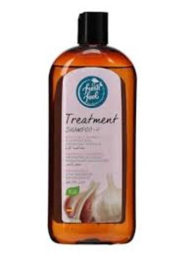 Fresh Feel Shampoo with Garlic Extract 400 ml