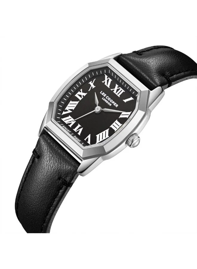 Lee Cooper Women's Leather Analog Watch LC08202.351 - 27x34 mm