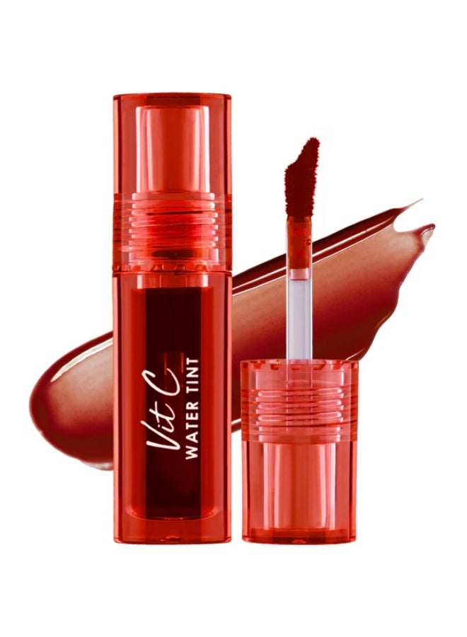 Cathy Doll Almond Lip Tint #07 | Vit C Water Tint | Nourishing Lip Color with Rich Brown Pigment & Lasting Finish - Image 3