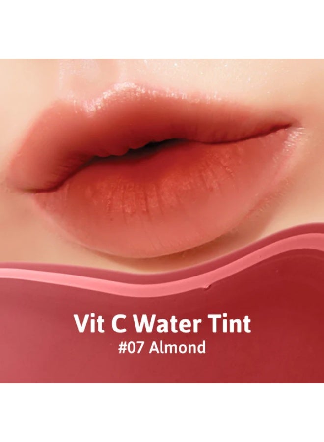 Cathy Doll Almond Lip Tint #07 | Vit C Water Tint | Nourishing Lip Color with Rich Brown Pigment & Lasting Finish - Image 2