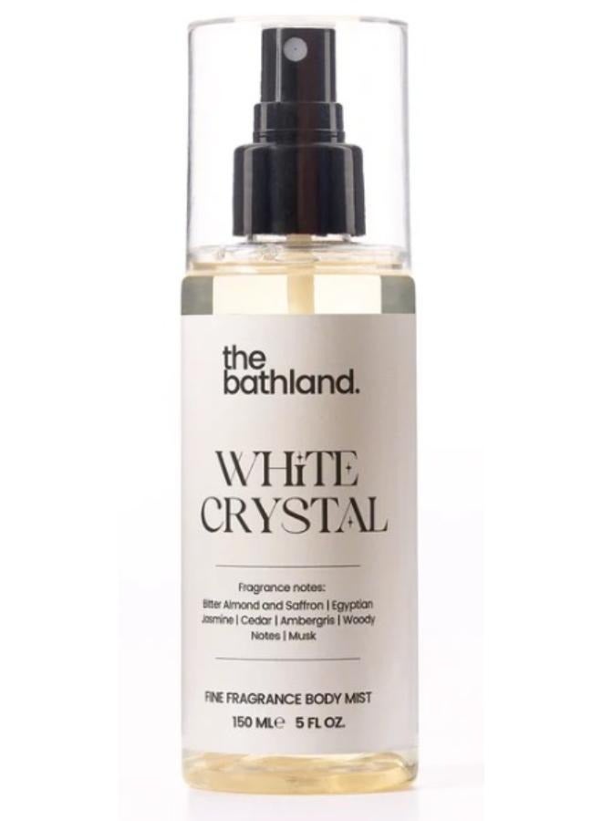 the bath land White Crystal Body mist 150 ml