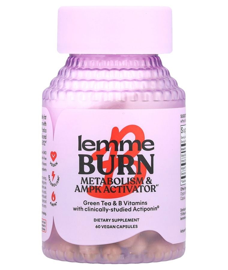 Lemme Burn Metabolism & AMPK Activator 60 Vegan Capsules