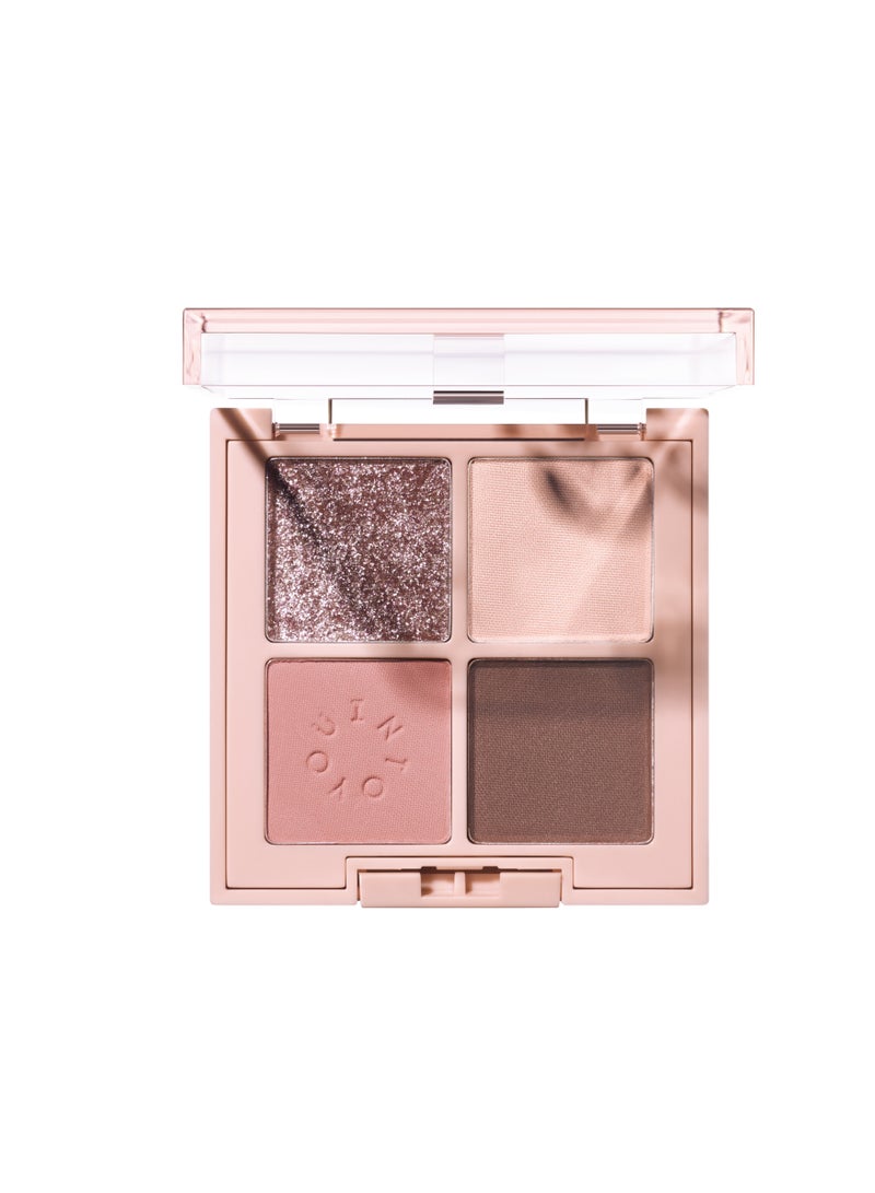 INTO YOU FG01 Fig Daily Life Eyeshadow Palette - Effortless Everyday Glamour - Image 2