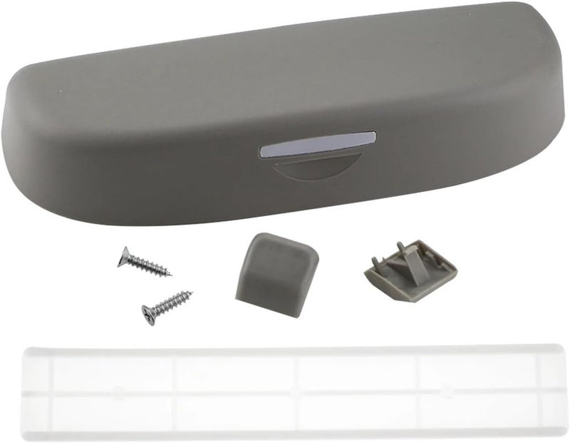 QASULER Car Sunglasses Holder for Chevrolet Models - Image 1