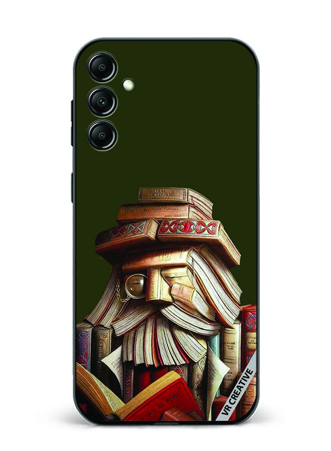 VR CREATIVE Protective Case Cover For Samsung Galaxy A15 5G/A15 Books Design Multicolour - Image 1