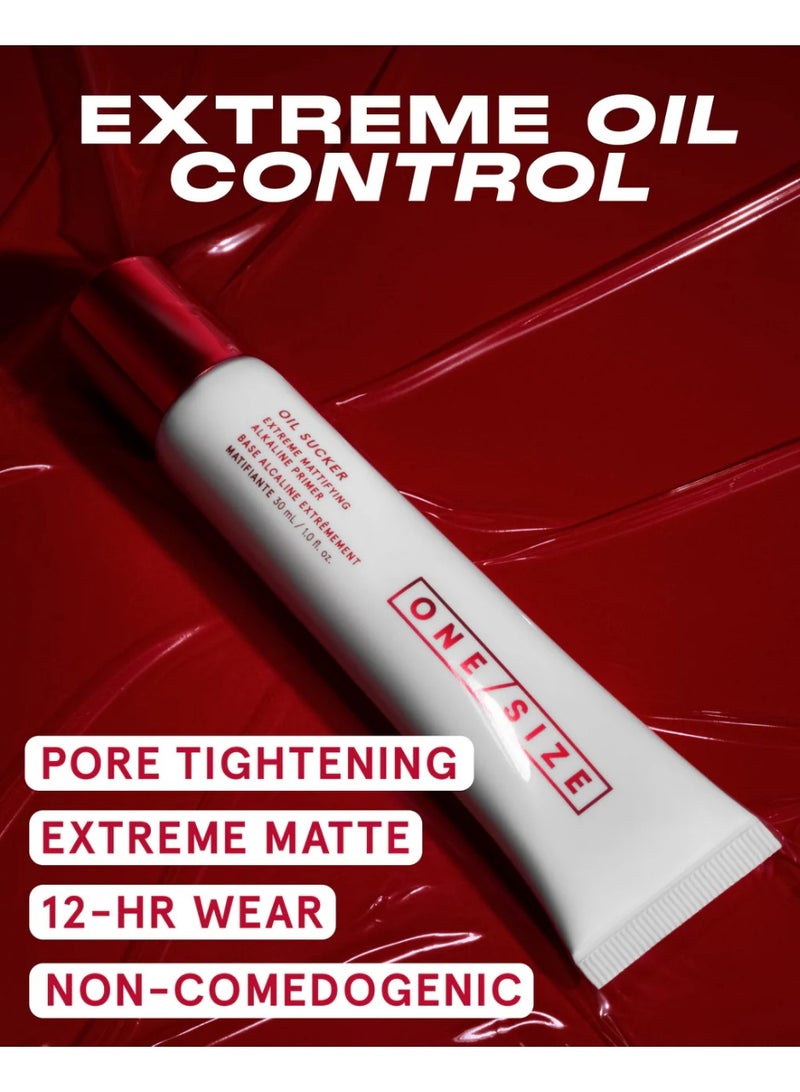 One size Oil Control Primer, Long-lasting Oil Control 30ml - Image 4