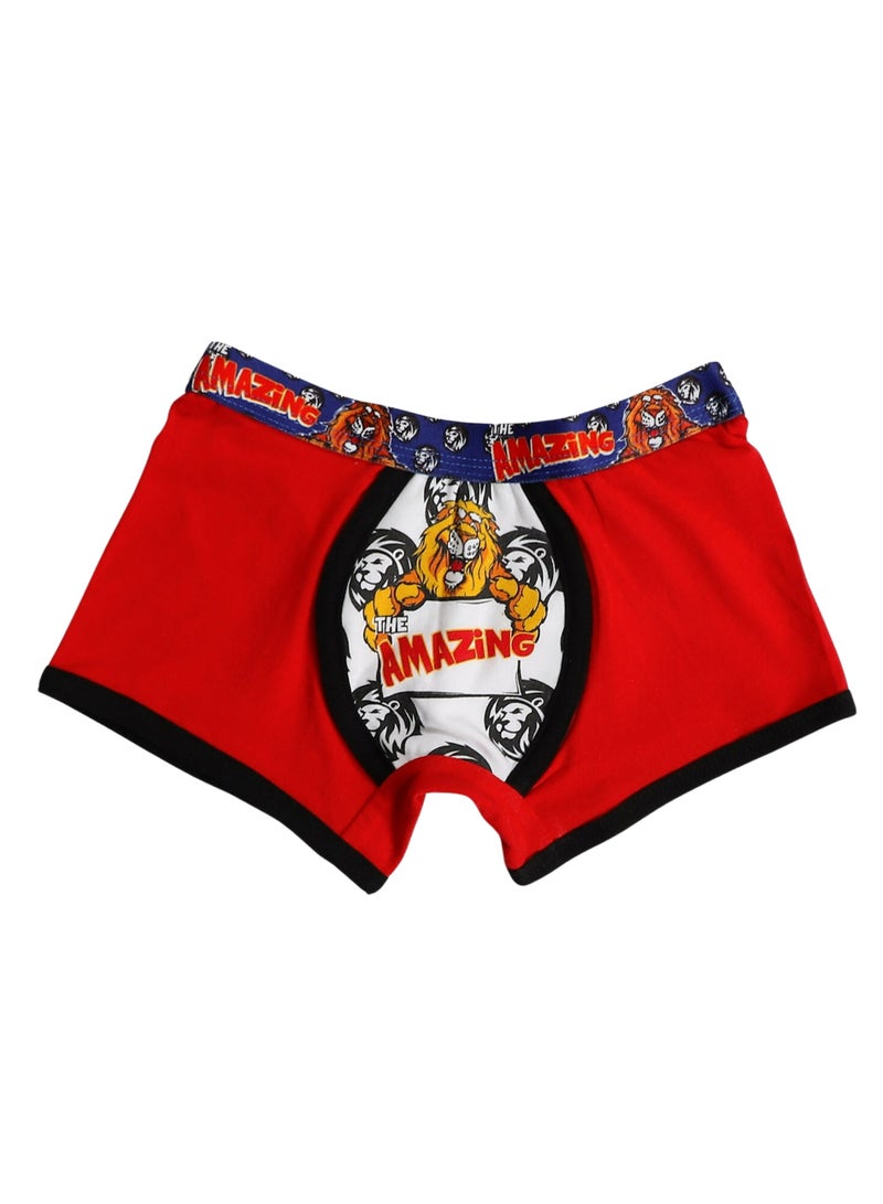 Cottonil Pack of 6 Cotton Party Boxer For Boys - Image 5