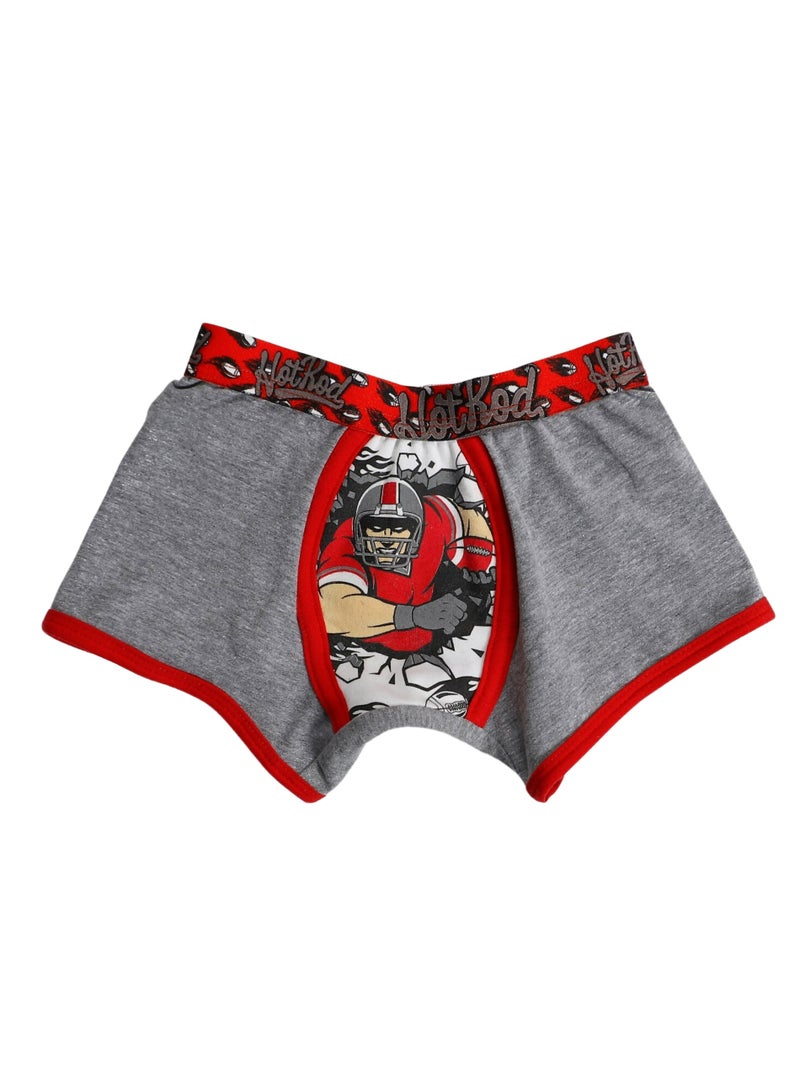 Cottonil Pack of 6 Cotton Party Boxer For Boys - Image 2