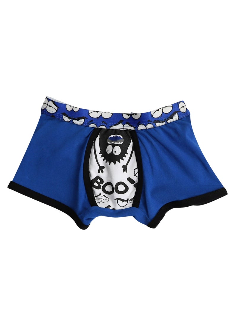 Cottonil Pack of 6 Cotton Party Boxer For Boys - Image 4
