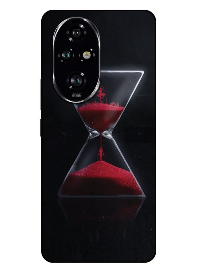 EYE CATCH Printed Protective Case Cover For Honor 200 Pro -  Time - Image 1