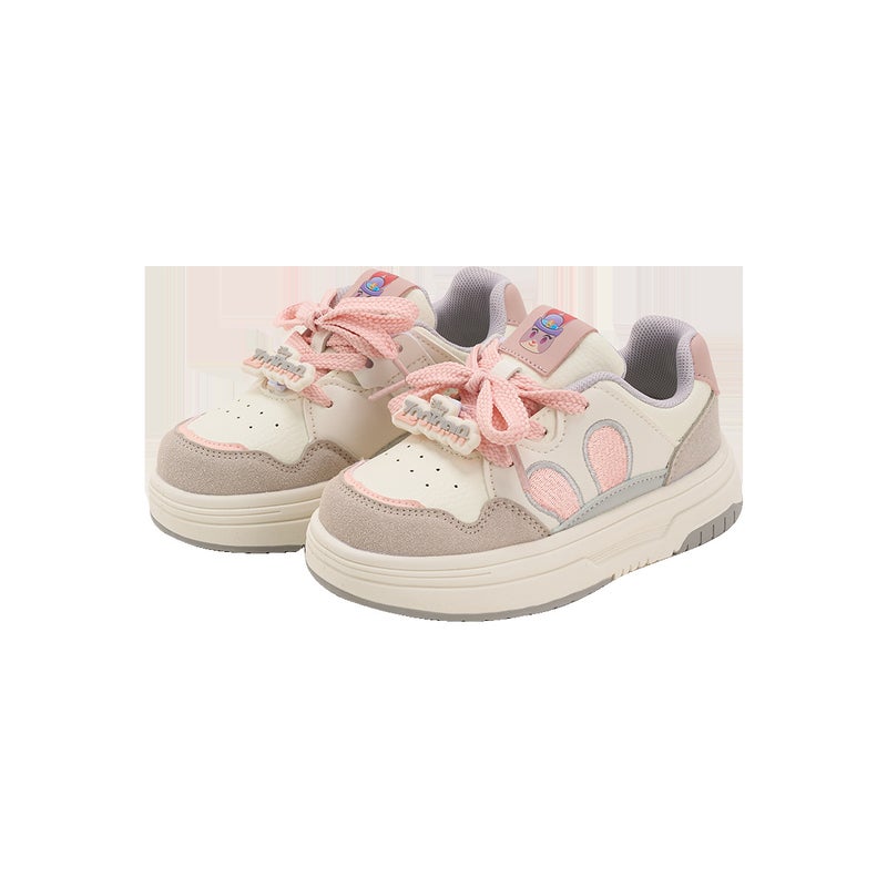 Children'S Shoes Boys And Girls 2025 Spring & Fall Sports Shoes Breathable Lace-Up Casual Shoes Thick-Soled Sneakers 71 - Image 1