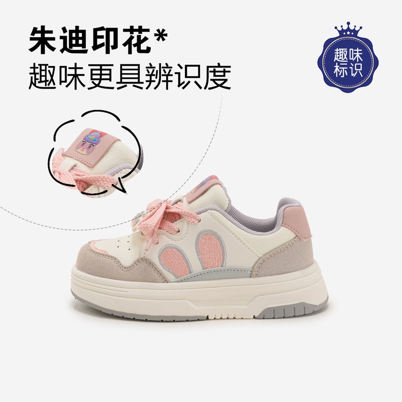Children'S Shoes Boys And Girls 2025 Spring & Fall Sports Shoes Breathable Lace-Up Casual Shoes Thick-Soled Sneakers 71 - Image 5