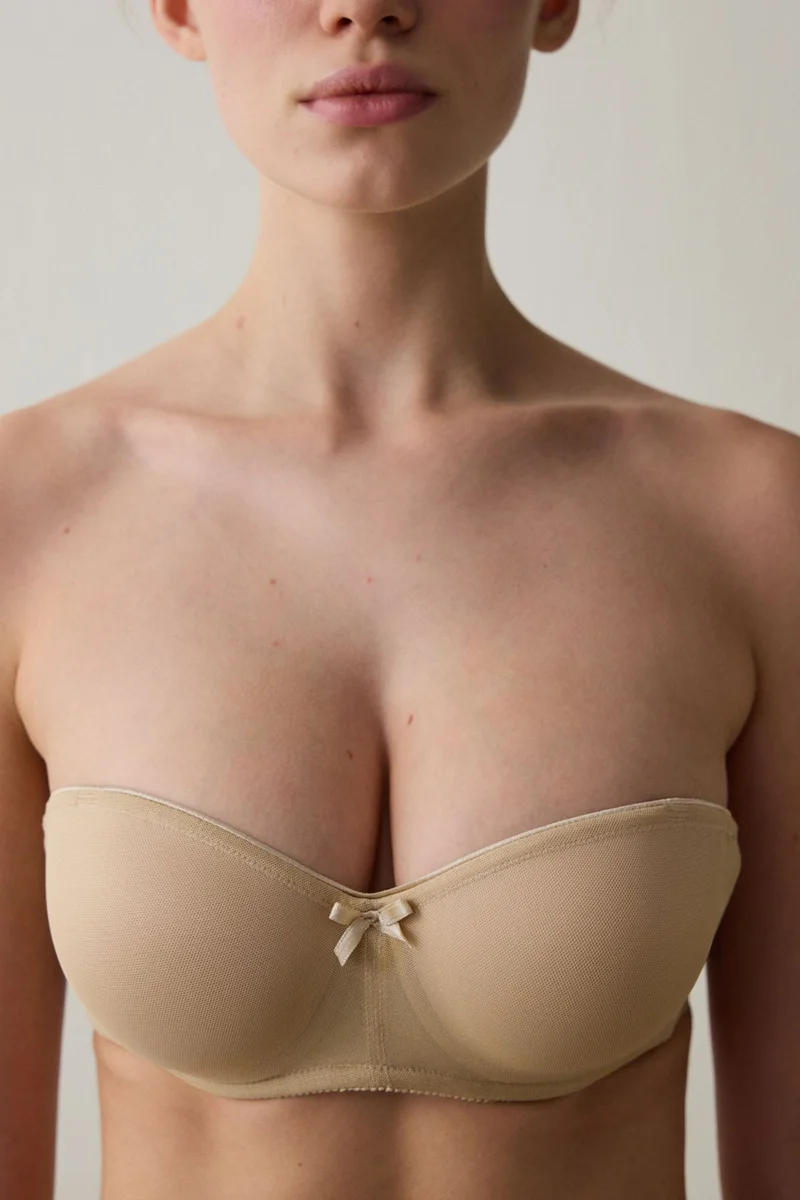بنتي PENTI Solid Underwired Bra With Removable Straps
