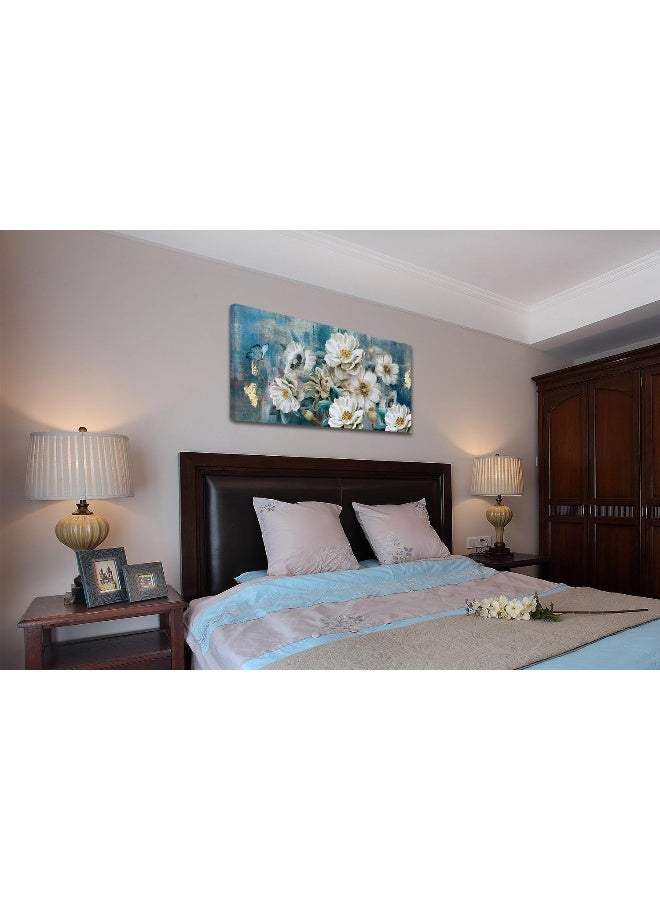 Arjun Flowers Canvas Wall Art - Image 5