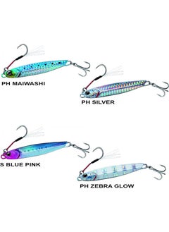 Daiwa Samurai Jig R 20 R Blue Pink  - Image 2