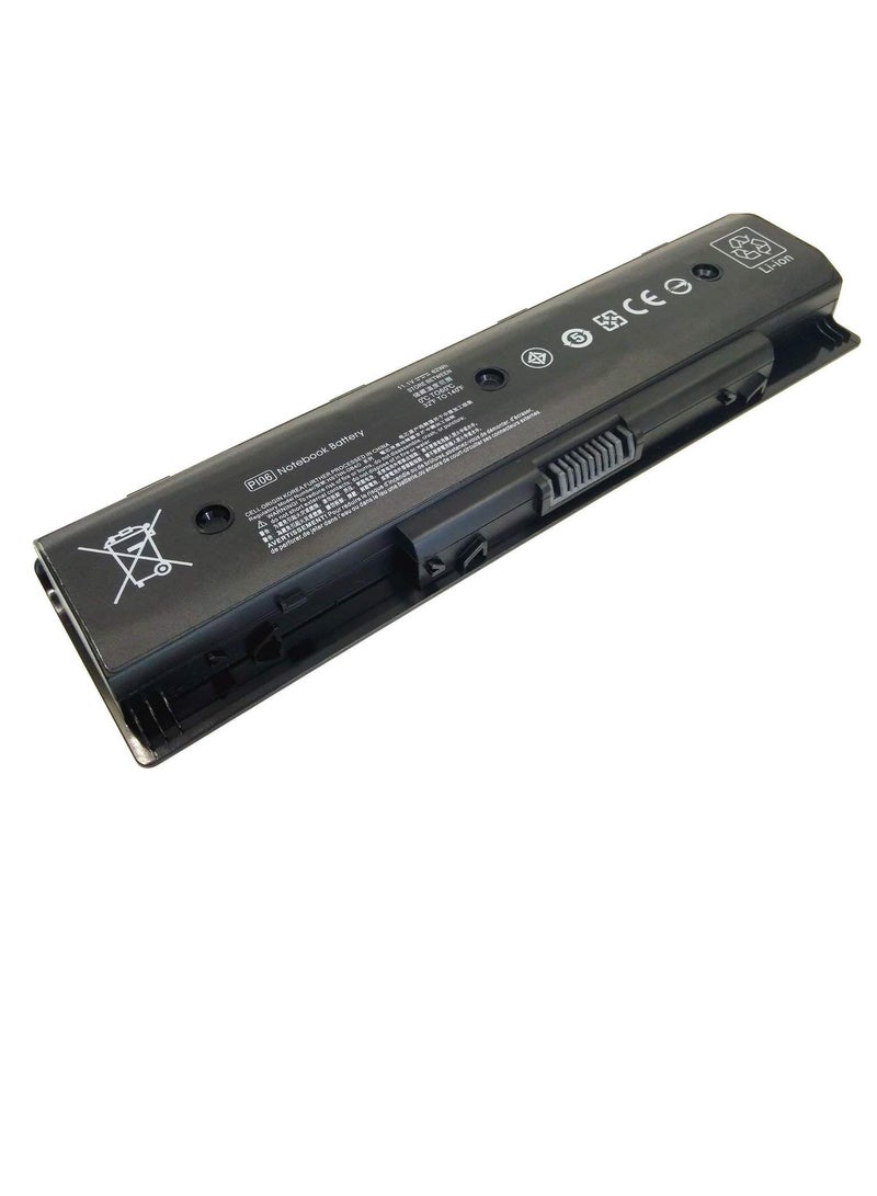 بطارية كمبيوتر محمول متوافقة مع PI06 بطارية كمبيوتر محمول لجهاز HP Pavilion Envy TouchSmart 14 15 17، 710416-001 710417-001 709988-421 709989-421 HSTNN-LB4N HSTNN-LB4O HSTNN-YB4N HSTNN-YB4O - Image 2