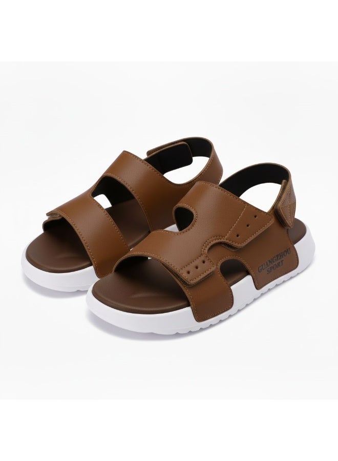 Comfortable men's sandals for walking and everyday use with a comfortable sole - Image 3