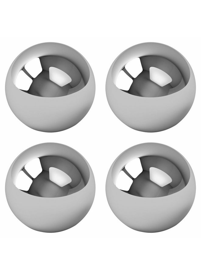 BC Precision Four (4) Replacement Steel Balls For Labyrinth Game  - Image 1