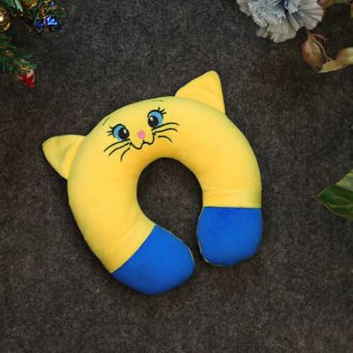 Kausbabi Cotton New Born Baby Soft Neck Supporting Pillow (0-12 Month), Infant Pillow Printed, Baby Sleeping, Gift for Babies - Image 3