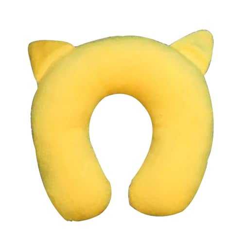 Kausbabi Cotton New Born Baby Soft Neck Supporting Pillow (0-12 Month), Infant Pillow Printed, Baby Sleeping, Gift for Babies - Image 2