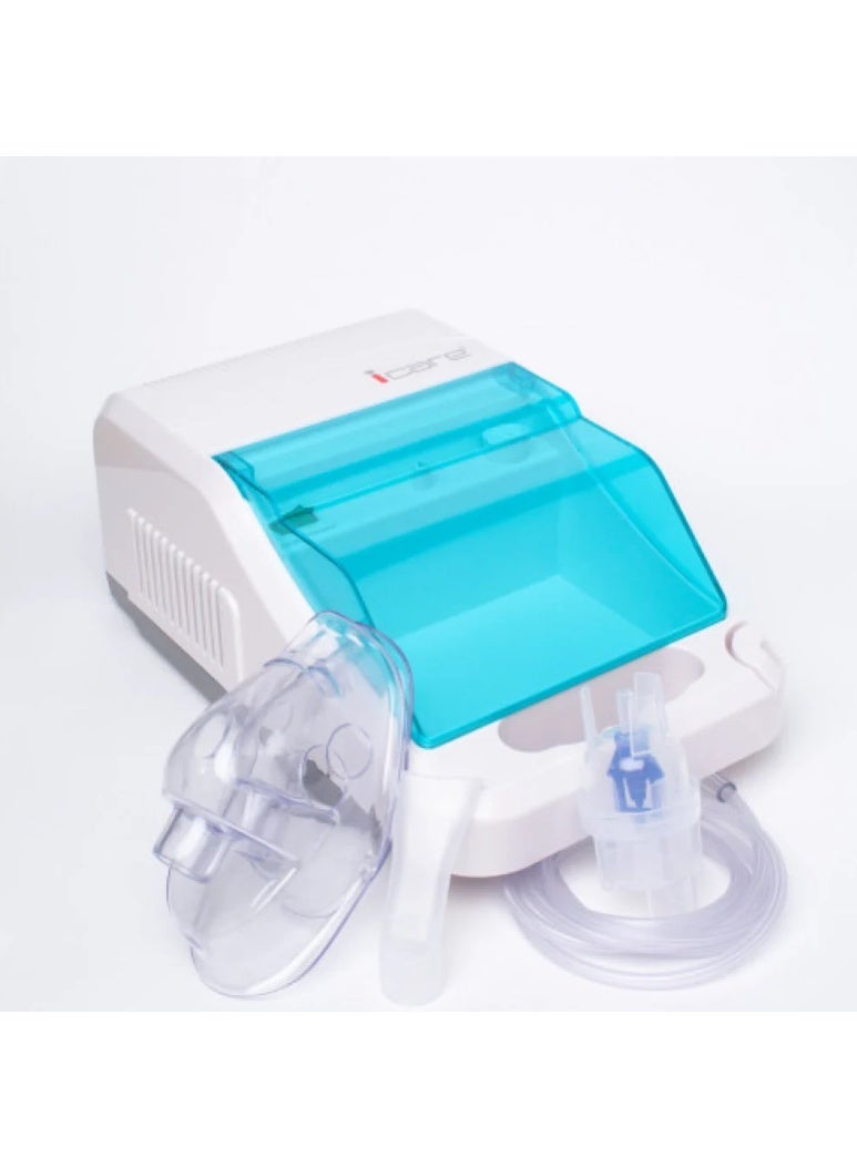 iCare Steam inhaler, air pressure nebulizer, compressor nebulizer for adults, children, and infants for daily home use - Image 2