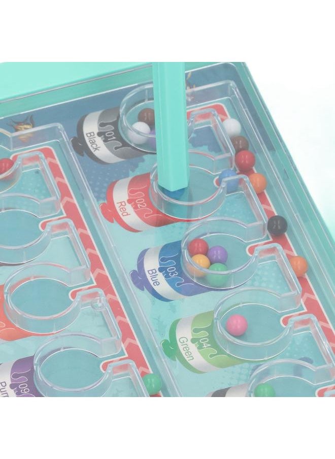 Magnet Maze Board Color Sorting Educational Interactive Lightweight Portable Magnetic Color Maze for Kids Adults