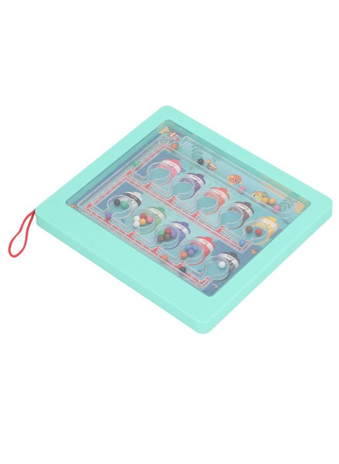 Magnet Maze Board Color Sorting Educational Interactive Lightweight Portable Magnetic Color Maze for Kids Adults