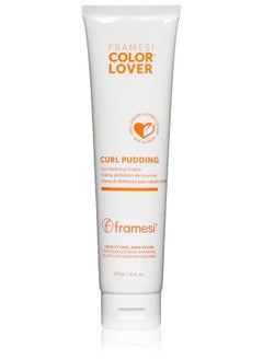 Framesi Color Lover Curl Pudding Styling Cream, 6 fl oz, Color Treated Hair, Curl Defining Cream