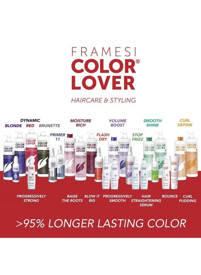 framesi - Framesi Color Lover Curl Pudding Styling Cream, 6 fl oz, Color Treated Hair, Curl Defining Cream - Image 1