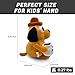 Adenzai This is Fine Dog Plushie Funny Coffee Dog Meme Plush Hilarious Office Decor Stuffed Animal Toy Perfect for Xmas Birthday or Office Worker Gifts Cute Halloween Plush Toy - Image 4