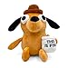 Adenzai This is Fine Dog Plushie Funny Coffee Dog Meme Plush Hilarious Office Decor Stuffed Animal Toy Perfect for Xmas Birthday or Office Worker Gifts Cute Halloween Plush Toy - Image 2
