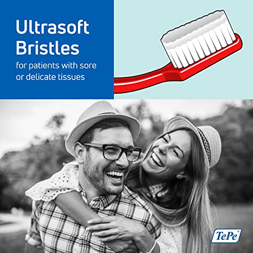 TePe Special Care Soft-Bristle Toothbrush, Post-Surgery Toothbrush for Sensitive Teeth and Gums - Image 2