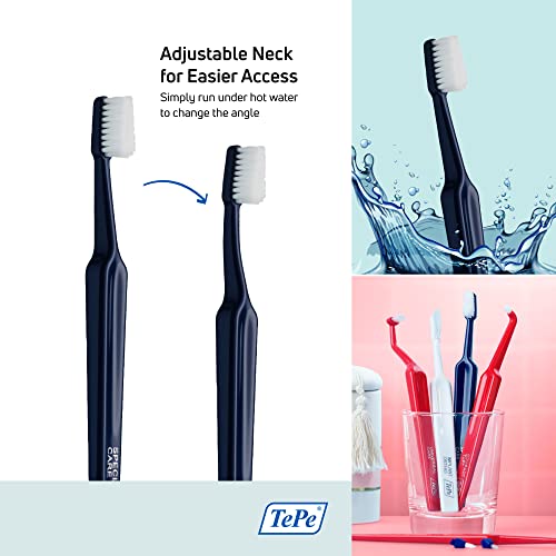 TePe Special Care Soft-Bristle Toothbrush, Post-Surgery Toothbrush for Sensitive Teeth and Gums - Image 4