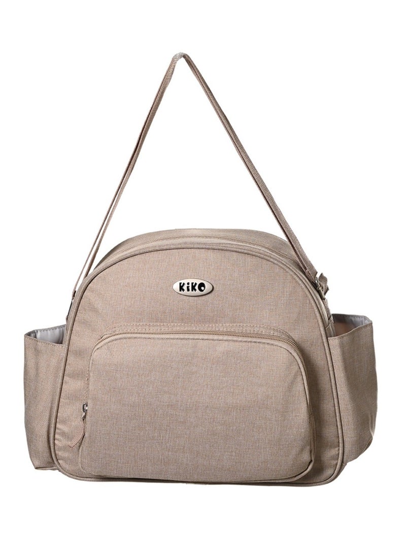 Kiko Luxury Mamy Diaper Bag-Beige - Image 1